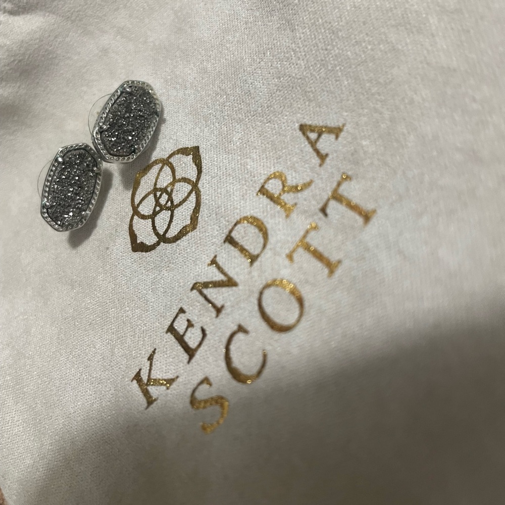 Silver Stud Earrings Kendra Scott